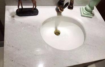 大理石洗手臺(tái)