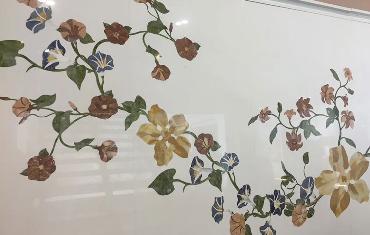 地面拼花